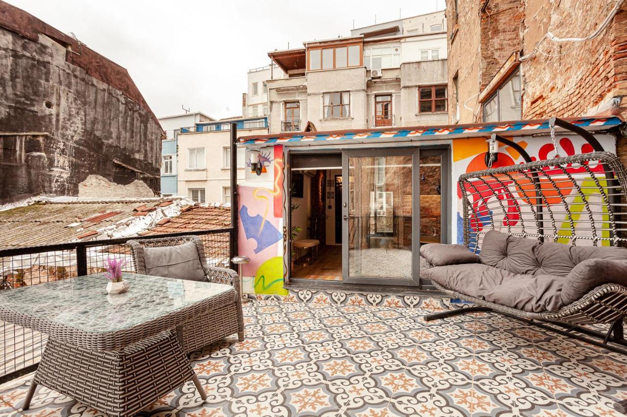 Origine Rentals Galata Tower Istanbul Exterior foto